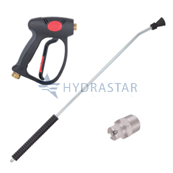 Single Pressure Washer Lance Assembly