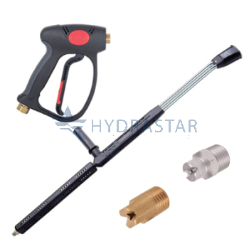 Twin Pressure Washer Lance Assembly