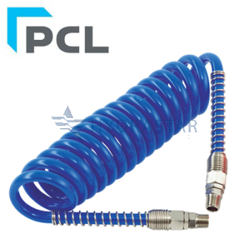 PCL Coiled Air Hose PCL Coiled Air Hose