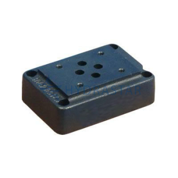 Cetop 3 Back Entry Base Plate
