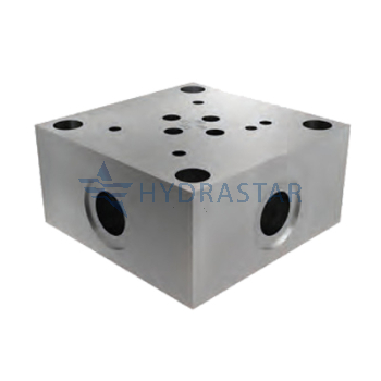 Cetop 3 Side Entry Base Plate