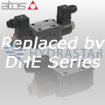 Atos Cetop 3 Solenoid Valves