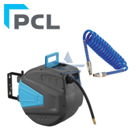 PCL Coiled Air Hose & Reels PCL Coiled Air Hose & Reels